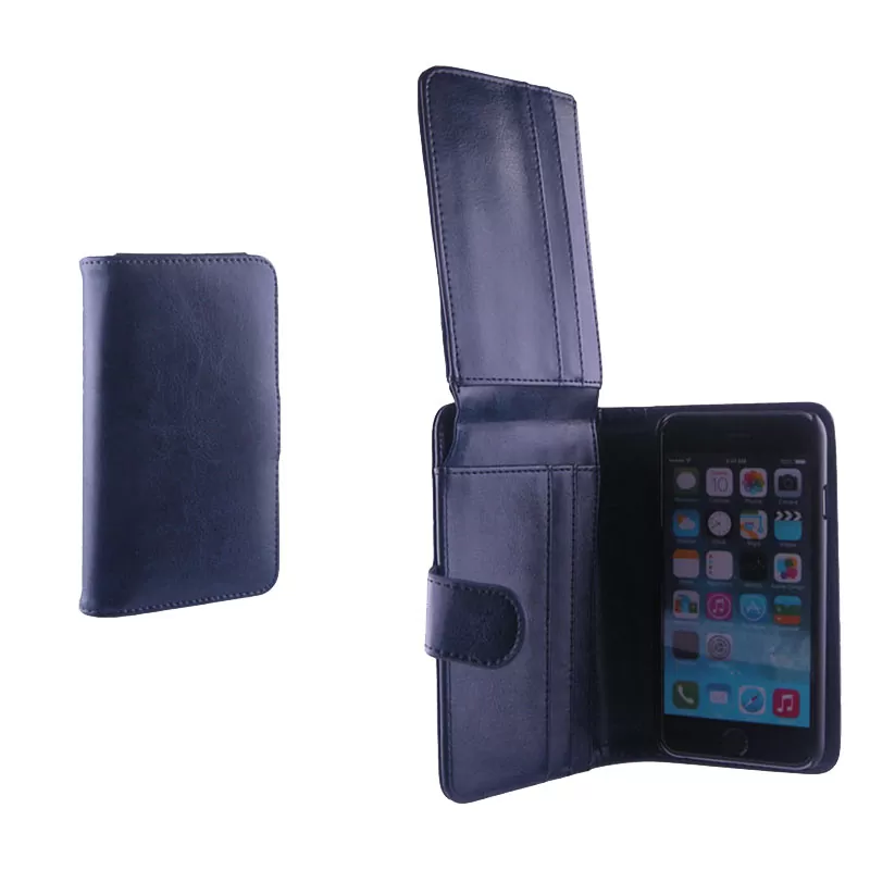 IDOL 1991 2IN1 BUSINESS WALLET ΘΗΚΗ IPHONE 6 4.7in BOOK+COVER BLUE - Image 3