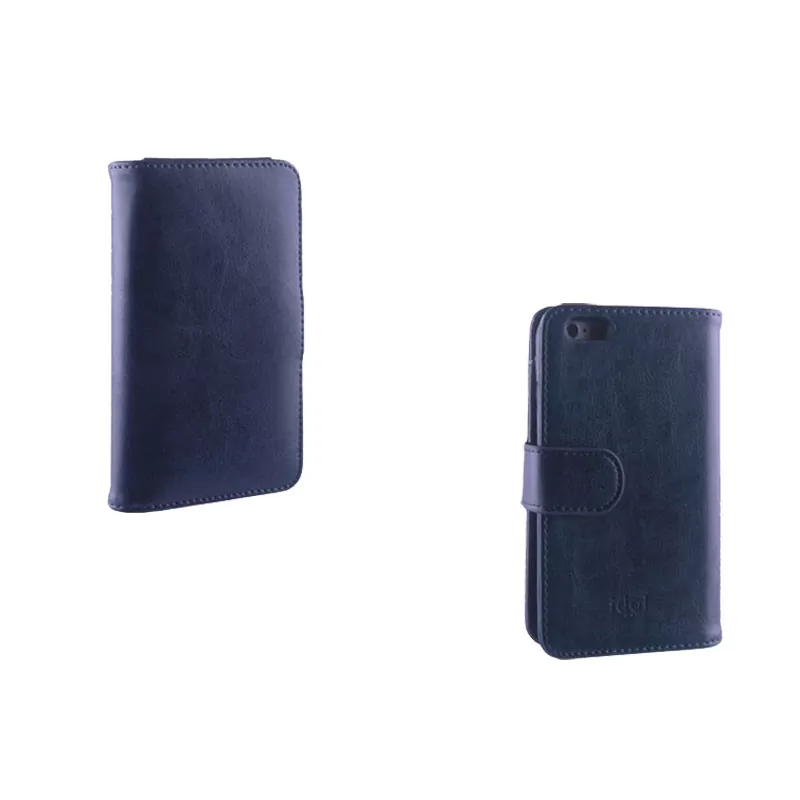 IDOL 1991 2IN1 BUSINESS WALLET ΘΗΚΗ IPHONE 6 4.7in BOOK+COVER BLUE - Image 2