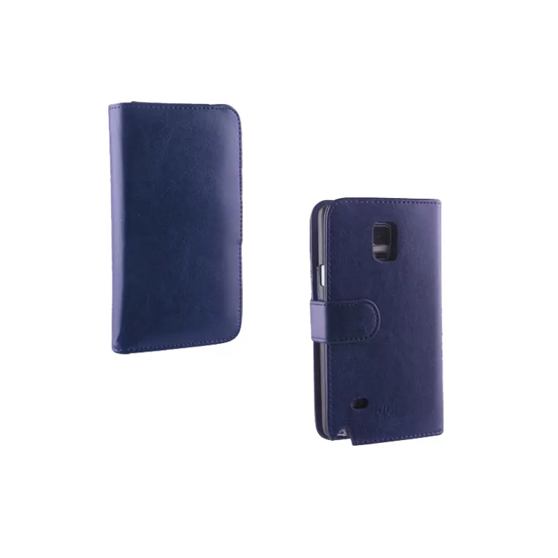 IDOL 1991 2IN1 BUSINESS WALLET ΘΗΚΗ SAMSUNG N910  BOOK+COVER BLUE - Image 2