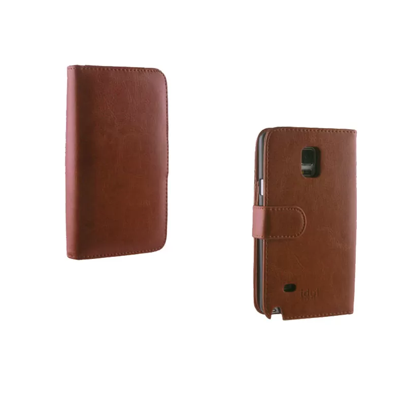IDOL 1991 2IN1 BUSINESS WALLET ΘΗΚΗ SAMSUNG N910  BOOK+COVER CAMEL - Image 3