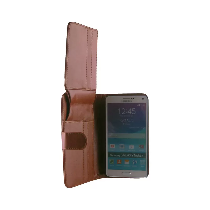 IDOL 1991 2IN1 BUSINESS WALLET ΘΗΚΗ SAMSUNG N910  BOOK+COVER CAMEL - Image 2