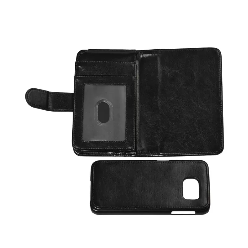 IDOL 1991 2IN1 BUSINESS WALLET ΘΗΚΗ SAMSUNG S6  BOOK+COVER BLACK - Image 5