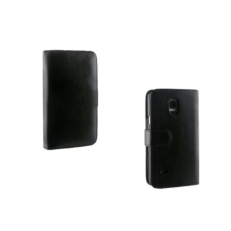 IDOL 1991 2IN1 WALLET ΘΗΚΗ SAMSUNG S6 G920  BOOK+COVER BLACK - Image 2