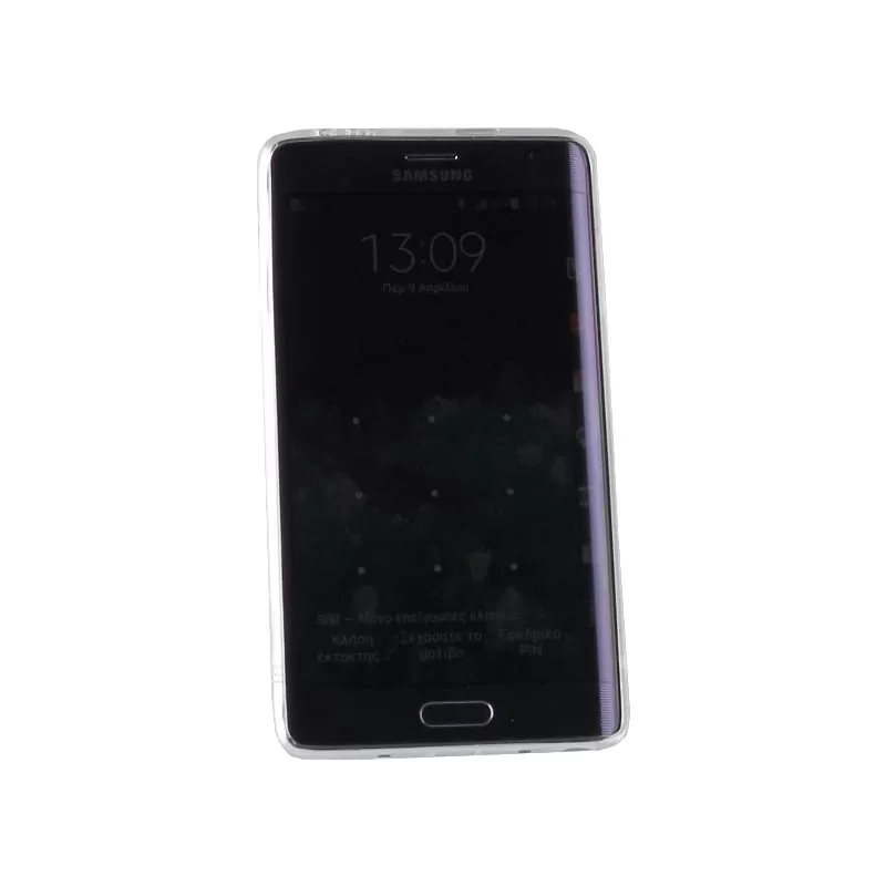 VOLTE-TEL ΘΗΚΗ SAMSUNG NOTE EDGE N915 SLIMCOLOR TPU ΔΙΑΦΑΝΗ - Image 4