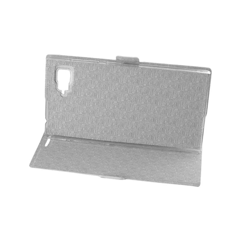 VOLTE-TEL ΘΗΚΗ LENOVO VIBE Z2 PU LEATHER BOOK-STAND WHITE - Image 3