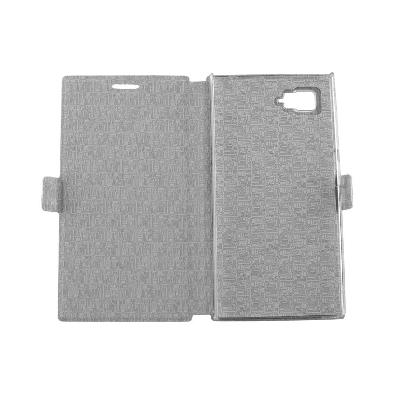 VOLTE-TEL ΘΗΚΗ LENOVO VIBE Z2 PU LEATHER BOOK-STAND WHITE - Image 2