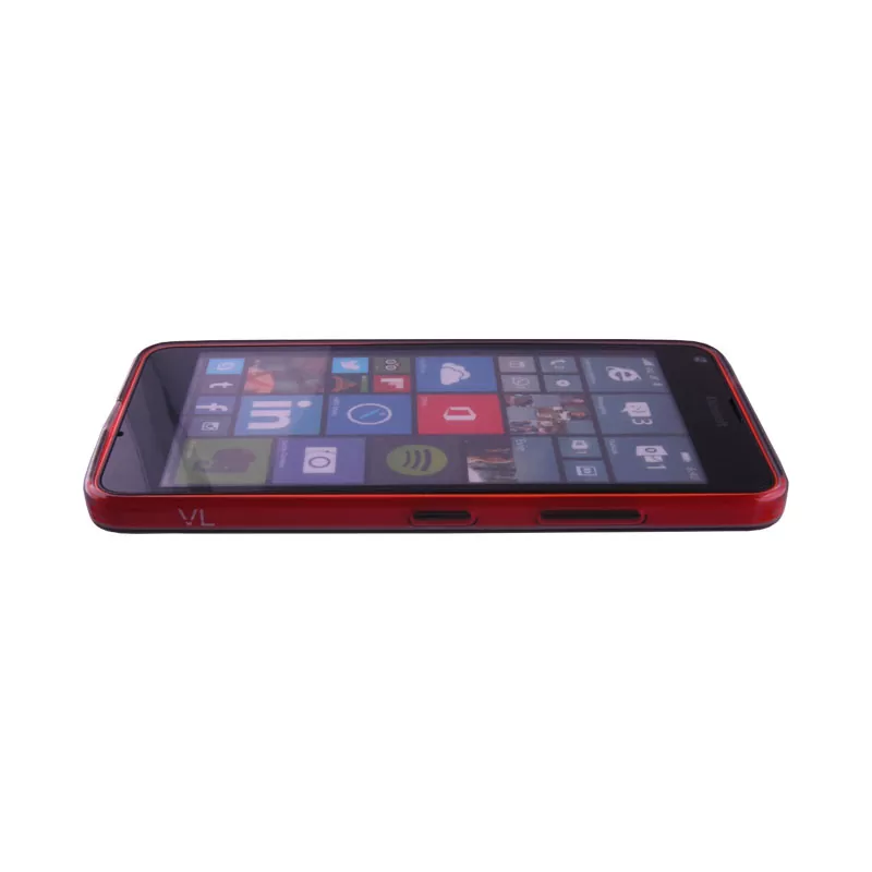 VOLTE-TEL ΘΗΚΗ MICROSOFT LUMIA 640 SLIMCOLOR TPU ΔΙΑΦΑΝΗ ΓΚΡΙ - Image 4