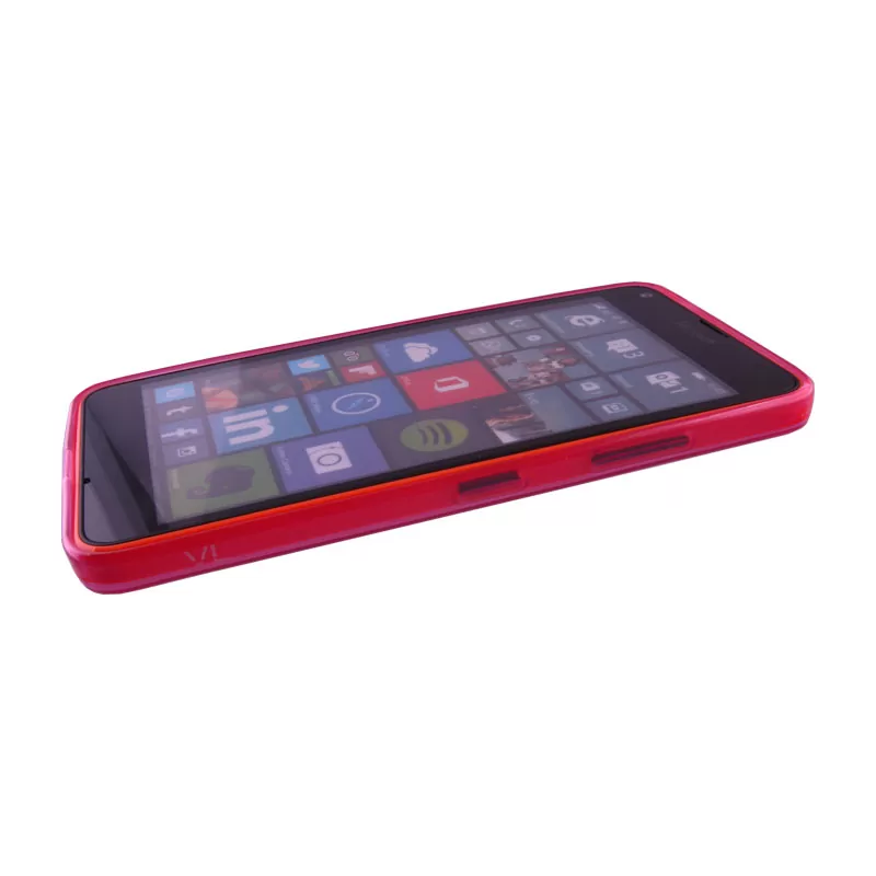 VOLTE-TEL ΘΗΚΗ MICROSOFT LUMIA 640 SLIMCOLOR TPU ΔΙΑΦΑΝΗ ΡΟΖ - Image 4