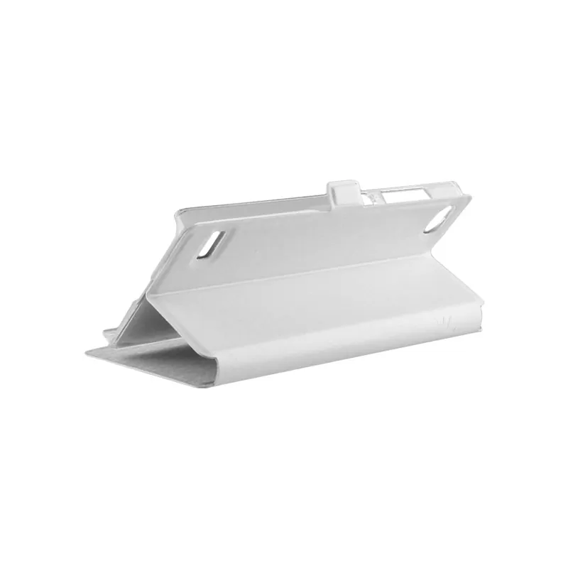 VOLTE-TEL ΘΗΚΗ LENOVO VIBE X2 PRO PU LEATHER BOOK-STAND WHITE - Image 4