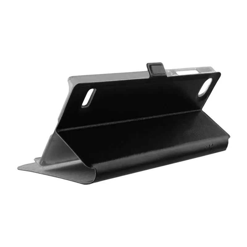 VOLTE-TEL ΘΗΚΗ LENOVO VIBE X2 PRO PU LEATHER BOOK-STAND BLACK - Image 4