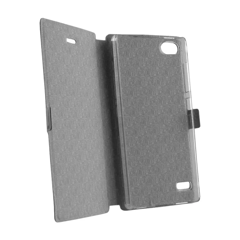 VOLTE-TEL ΘΗΚΗ LENOVO VIBE X2 PRO PU LEATHER BOOK-STAND BLACK - Image 2
