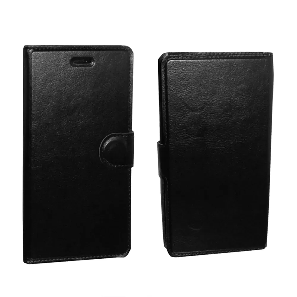 VOLTE-TEL LEATHER BOOK 3M ΘΗΚΗ UNIVERSAL 5.7in-6.3in MAGNET BLACK - Image 5