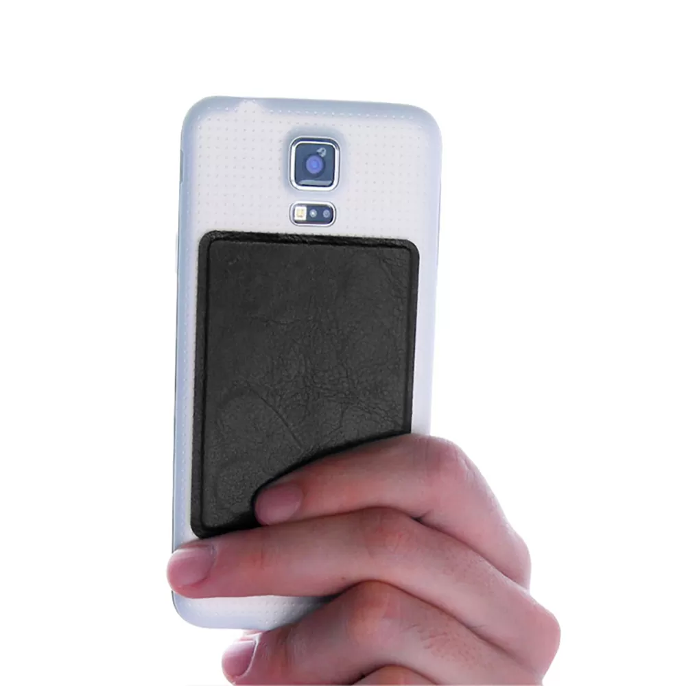 VOLTE-TEL ΘΗΚΗ UNIVERSAL 5.1"-5.7" LEATHER BOOK 3M MAGNET BLACK - Image 6