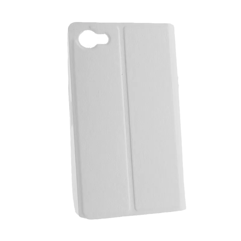 VOLTE-TEL ΘΗΚΗ SONY XPERIA Z5 E6653 LEATHER-TPU VIEW BOOK STAND WHITE - Image 2