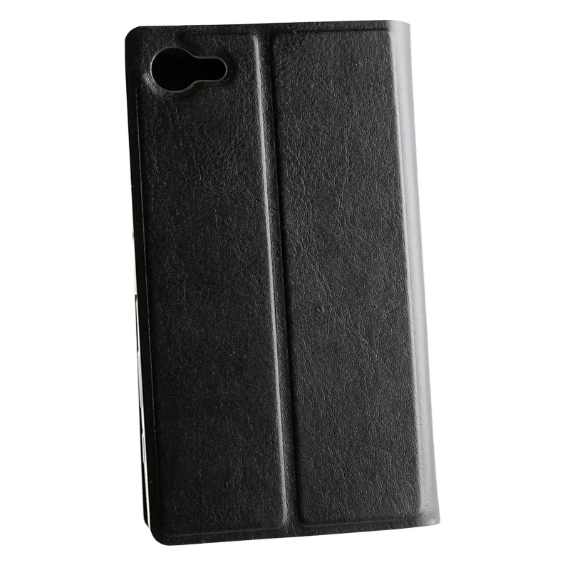 VOLTE-TEL ΘΗΚΗ SONY XPERIA Z5 E6653 LEATHER-TPU VIEW BOOK STAND BLACK - Image 6
