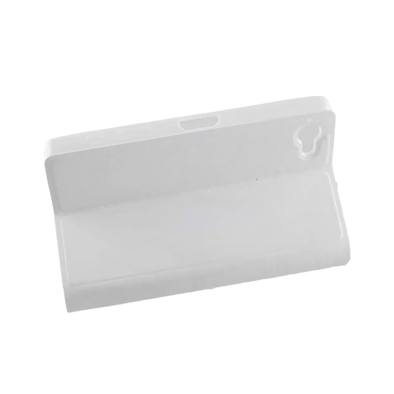 VOLTE-TEL ΘΗΚΗ SONY XPERIA Z5 COMPACT E5803 LEATHER-TPU VIEW BOOK STAND WHITE - Image 6