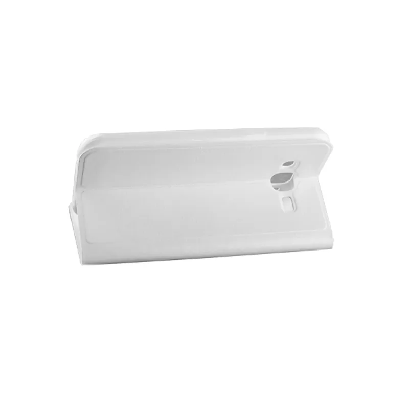 VOLTE-TEL ΘΗΚΗ SAMSUNG J5 J500 LEATHER-TPU VIEW BOOK STAND WHITE - Image 3