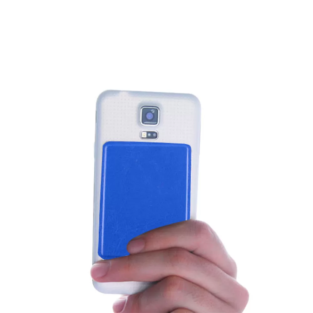 VOLTE-TEL ΘΗΚΗ UNIVERSAL 4.0"-4.6" LEATHER BOOK 3M MAGNET BLUE - Image 6