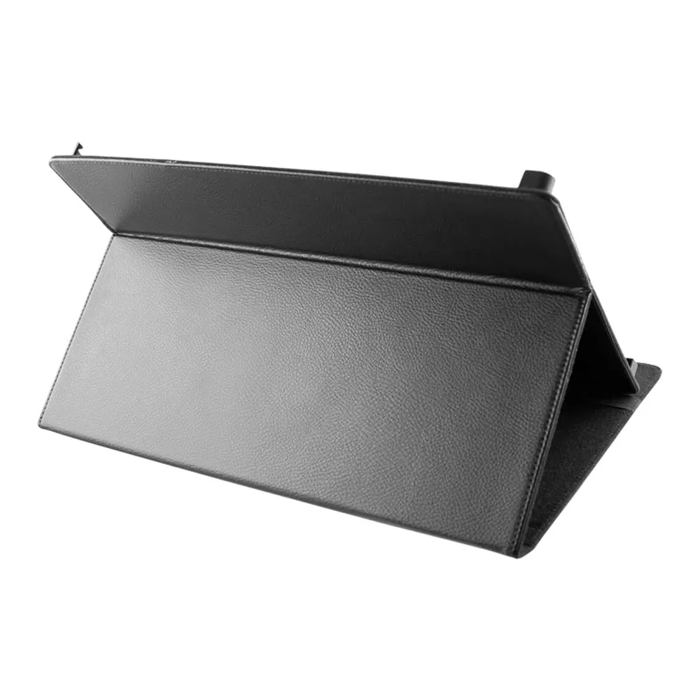 VOLTE-TEL LEATHER BOOK STAND ΘΗΚΗ TABLET 10.2in - 13.5in (33,8cm x 22,7cm) UNIVERSAL BLACK - Image 6