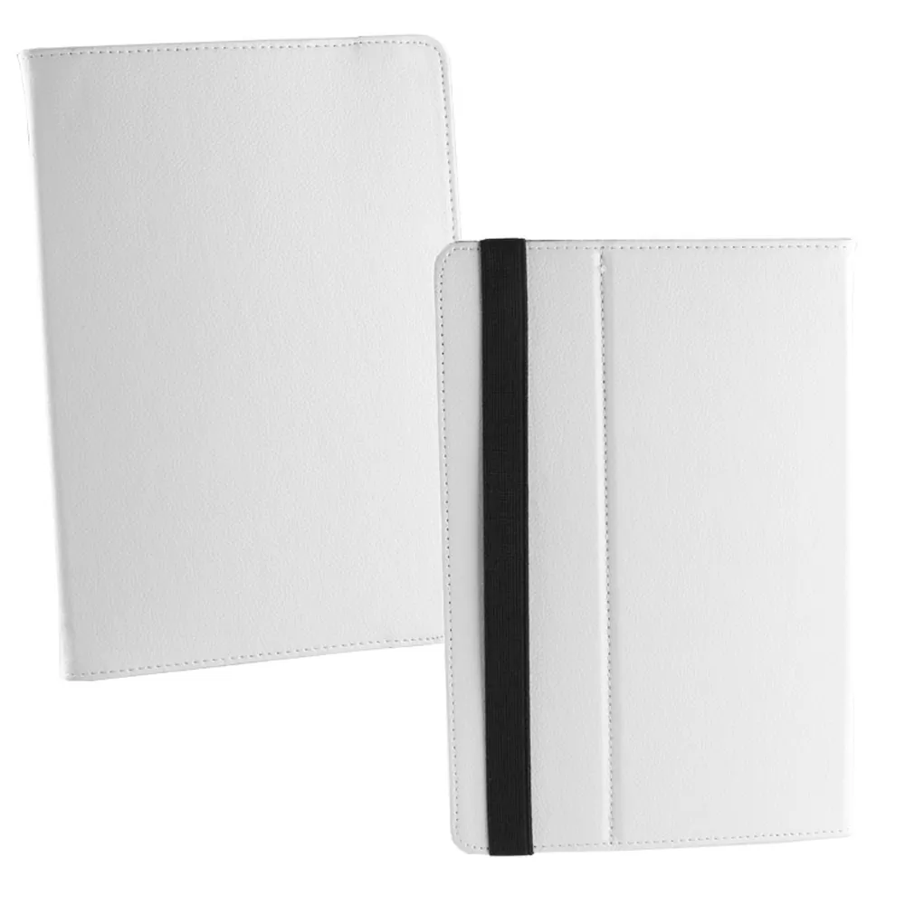 VOLTE-TEL ΘΗΚΗ TABLET 10.2" - 13.5"  (33,8cm x 22,7cm) UNIVERSAL LEATHER BOOK STAND WHITE - Image 7