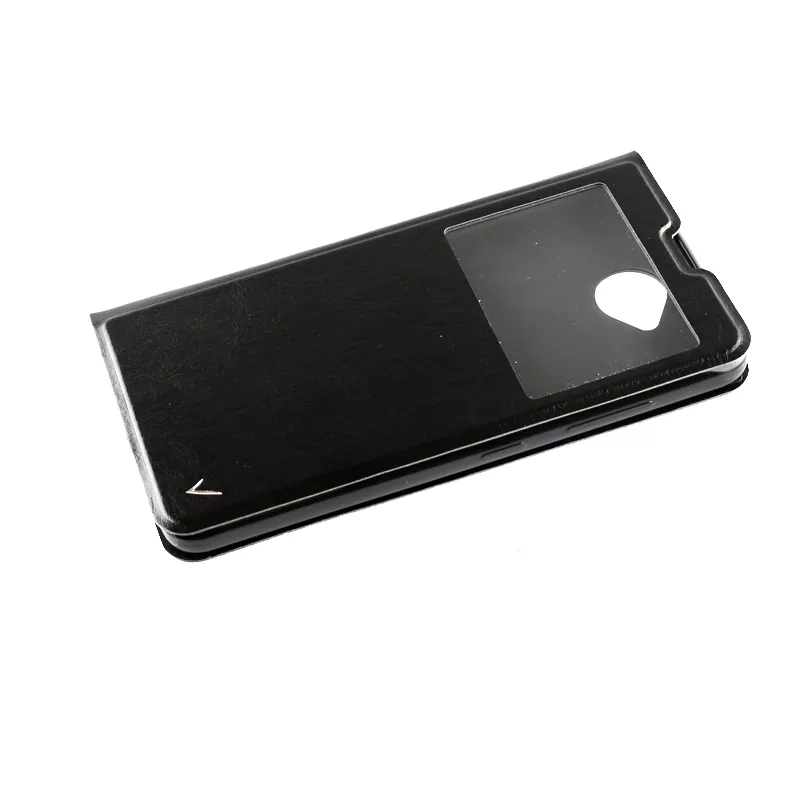 VOLTE-TEL ΘΗΚΗ MICROSOFT LUMIA 650 5.0" LEATHER-TPU VIEW BOOK STAND BLACK - Image 4