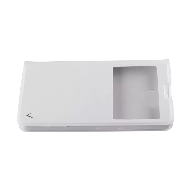 VOLTE-TEL ΘΗΚΗ MICROSOFT LUMIA 650 5.0" LEATHER-TPU VIEW BOOK STAND WHITE - Image 4