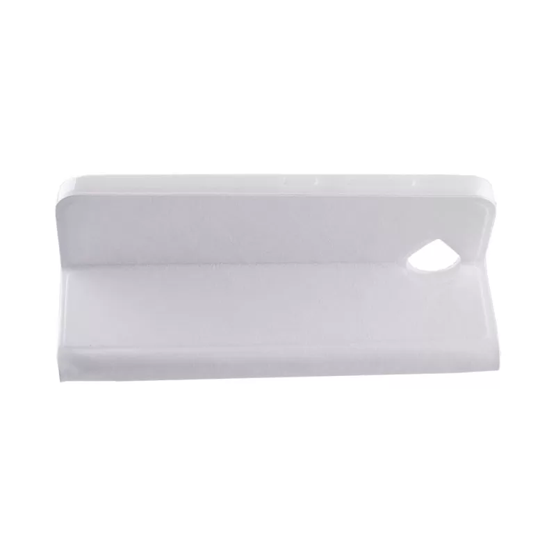 VOLTE-TEL ΘΗΚΗ MICROSOFT LUMIA 650 5.0" LEATHER-TPU VIEW BOOK STAND WHITE - Image 3
