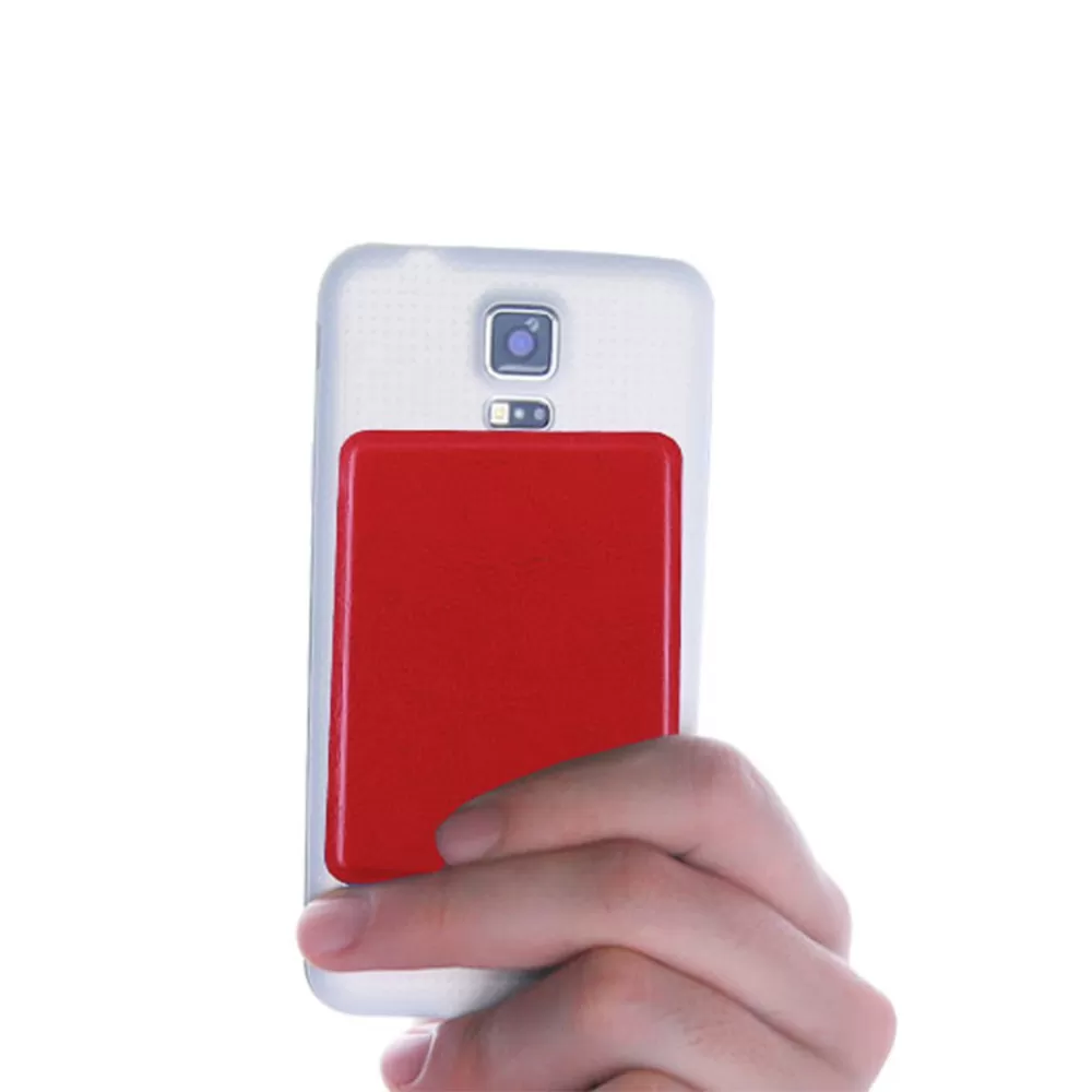 VOLTE-TEL ΘΗΚΗ UNIVERSAL 5.7"-6.3" LEATHER BOOK 3M MAGNET RED - Image 6