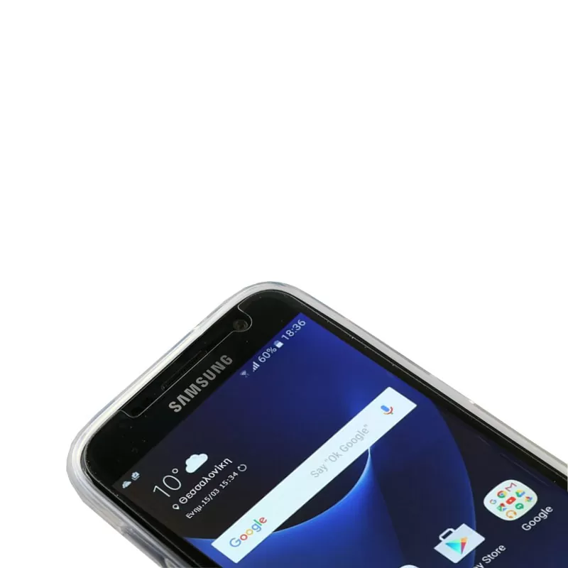 VOLTE-TEL SLIMCOLOR TPU ΘΗΚΗ SAMSUNG S7 G930 5.1in ΔΙΑΦΑΝΗ - Image 4