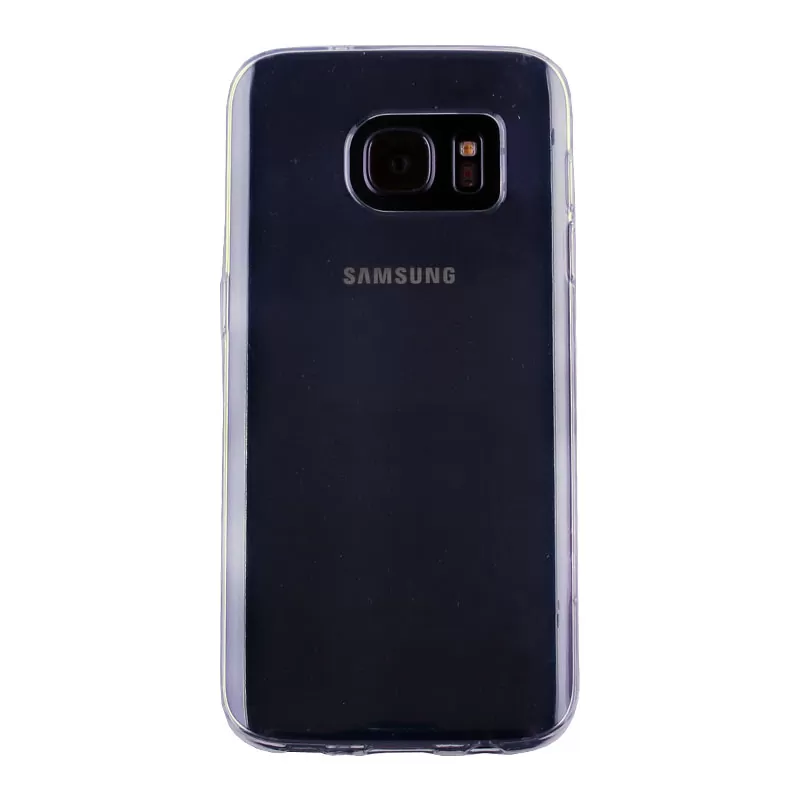 VOLTE-TEL SLIMCOLOR TPU ΘΗΚΗ SAMSUNG S7 G930 5.1in ΔΙΑΦΑΝΗ ΓΚΡΙ - Image 5
