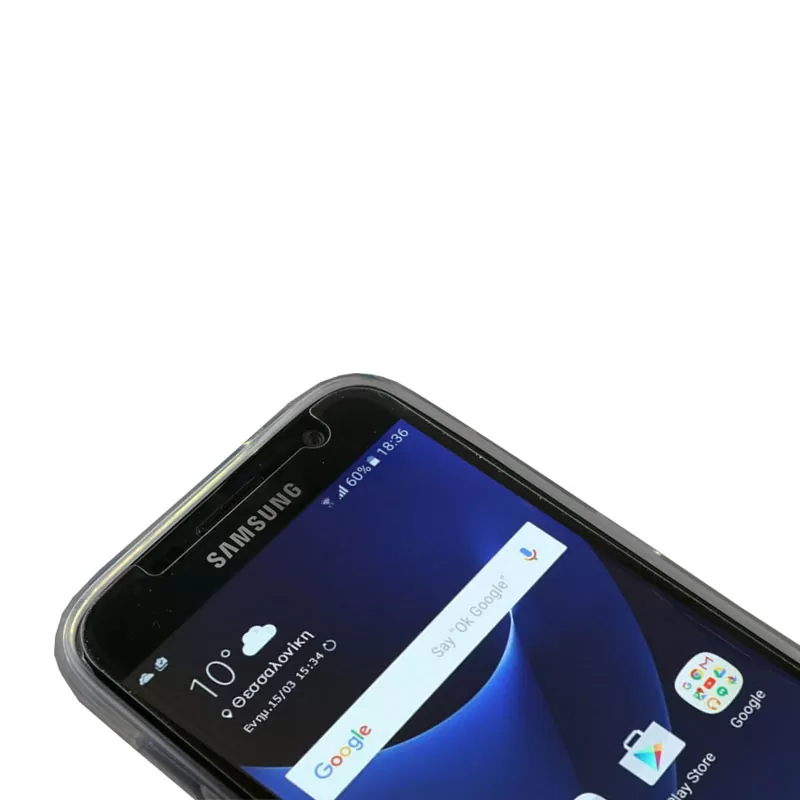 VOLTE-TEL SLIMCOLOR TPU ΘΗΚΗ SAMSUNG S7 G930 5.1in ΔΙΑΦΑΝΗ ΓΚΡΙ - Image 4