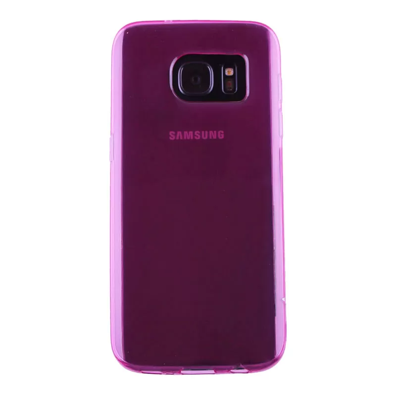 VOLTE-TEL SLIMCOLOR TPU ΘΗΚΗ SAMSUNG S7 G930 5.1in ΔΙΑΦΑΝΗ ΡΟΖ - Image 5