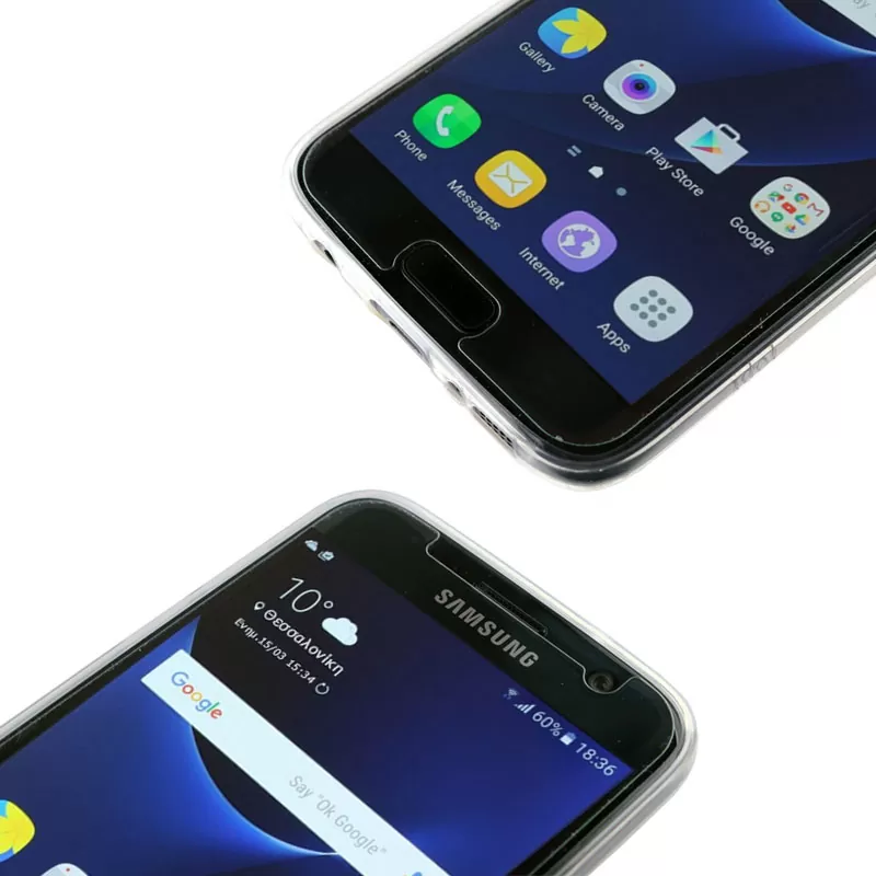 IDOL 1991 ULTRA THIN TPU ΘΗΚΗ SAMSUNG S7 G930 0.3mm ΔΙΑΦΑΝΗ - Image 3
