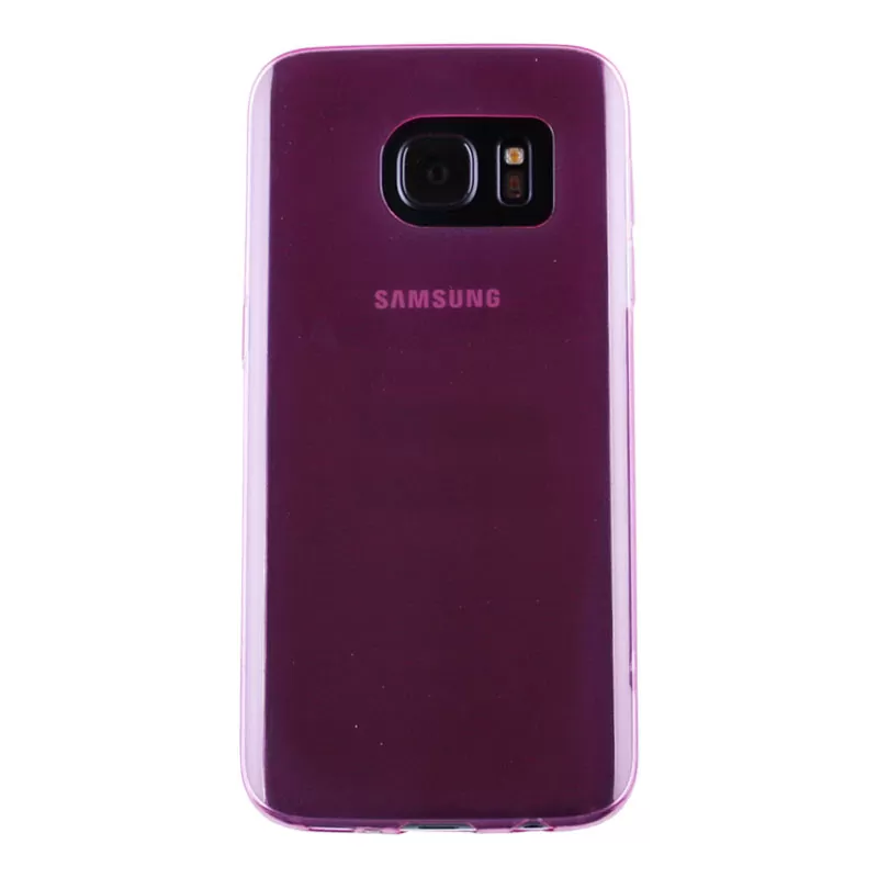 IDOL 1991 ULTRA THIN TPU ΘΗΚΗ SAMSUNG S7 G930 0.3mm ΔΙΑΦΑΝΗ ΡΟΖ - Image 3