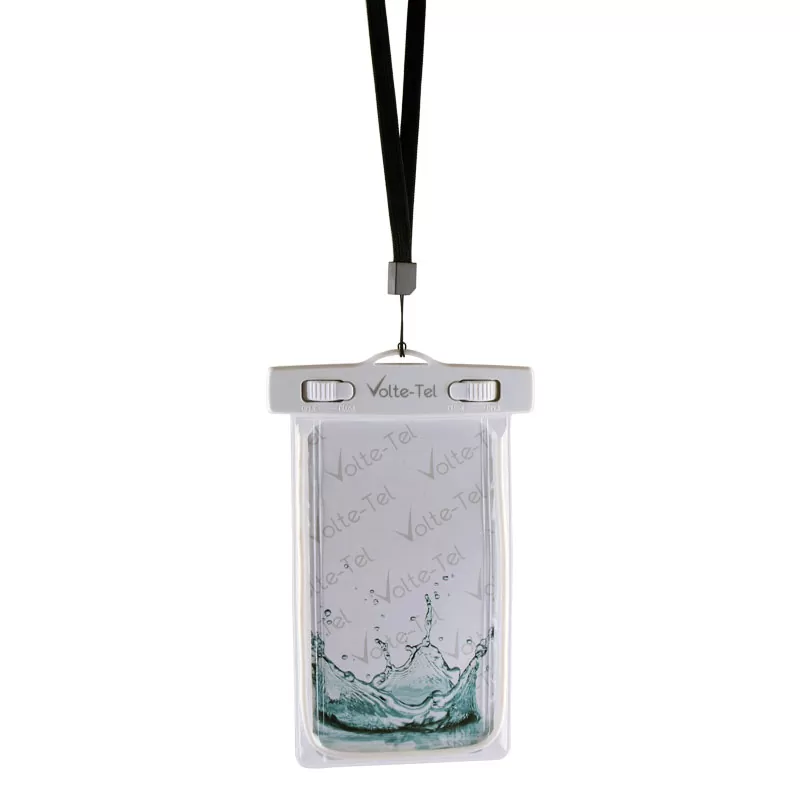 VOLTE-TEL SPORTS ARMBAND LUMINUS ΘΗΚΗ ΑΔΙΑΒΡΟΧΗ 2 IN 1 IPX8 30m MAX SIZE 14.2cm x 7.5cm (5.8in) WHITE - Image 4