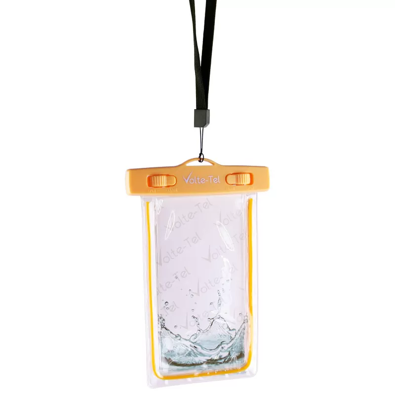 VOLTE-TEL SPORTS ARMBAND LUMINUS ΘΗΚΗ ΑΔΙΑΒΡΟΧΗ 2 IN 1 IPX8 30m MAX SIZE 14.2cm x 7.5cm (5.8in) YELLOW - Image 4