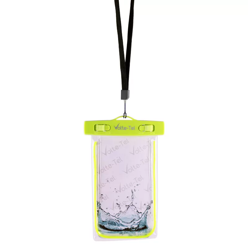 VOLTE-TEL SPORTS ARMBAND LUMINUS ΘΗΚΗ ΑΔΙΑΒΡΟΧΗ 2 IN 1 IPX8 30m MAX SIZE 16.3cm x 8.2cm (6.9in) GREEN - Image 4