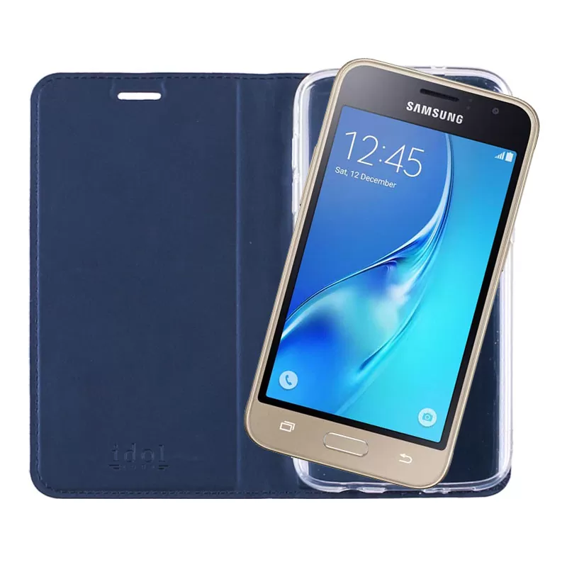IDOL 1991 PRIME MAGNET BOOK STAND ΘΗΚΗ SAMSUNG J120 DARK BLUE - Image 7