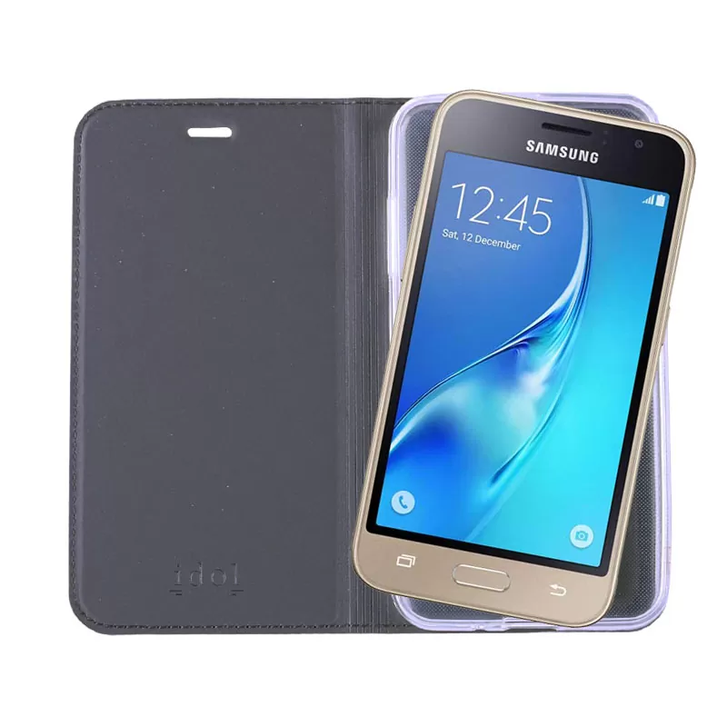 IDOL 1991 PRIME MAGNET BOOK STAND ΘΗΚΗ SAMSUNG J120 DARK GREY - Image 7