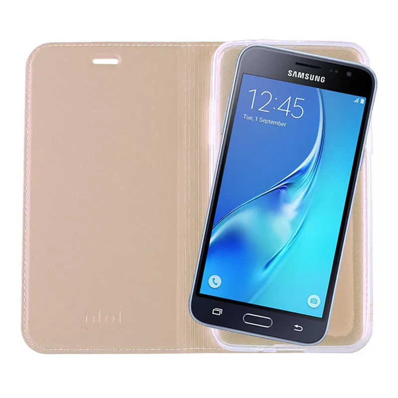 IDOL 1991 PRIME MAGNET BOOK STAND ΘΗΚΗ SAMSUNG J320 GOLD - Image 7