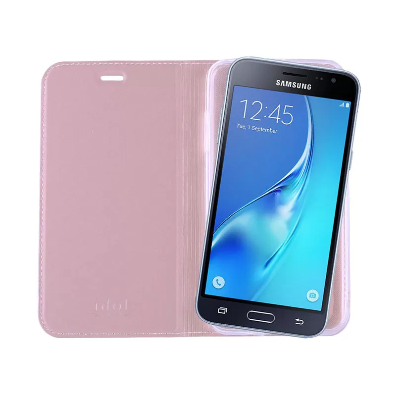 IDOL 1991 PRIME MAGNET BOOK STAND ΘΗΚΗ SAMSUNG J320 ROSE GOLD - Image 7