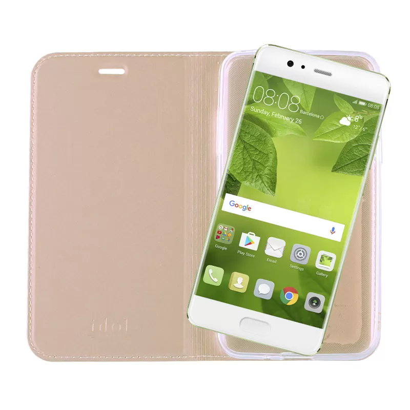 IDOL 1991 PRIME MAGNET BOOK STAND ΘΗΚΗ HUAWEI P10 5.1in GOLD - Image 7