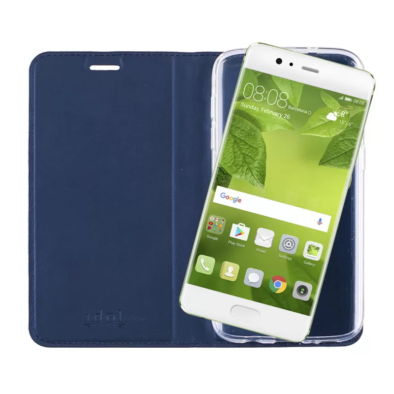 IDOL 1991 PRIME MAGNET BOOK STAND ΘΗΚΗ HUAWEI P10 5.1in DARK BLUE - Image 7