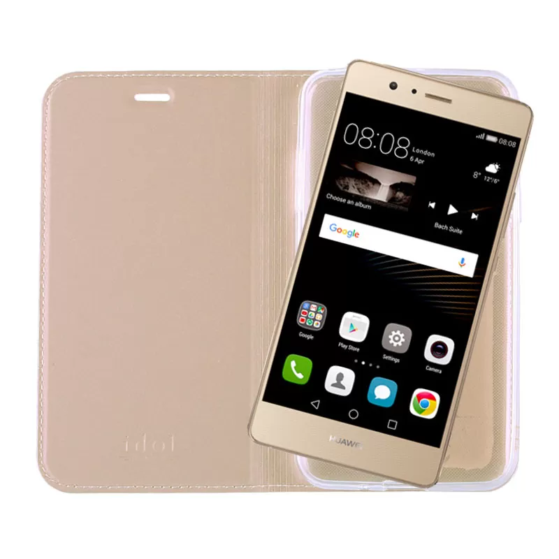 IDOL 1991 PRIME MAGNET BOOK STAND ΘΗΚΗ HUAWEI P9 LITE 5.2in GOLD - Image 7