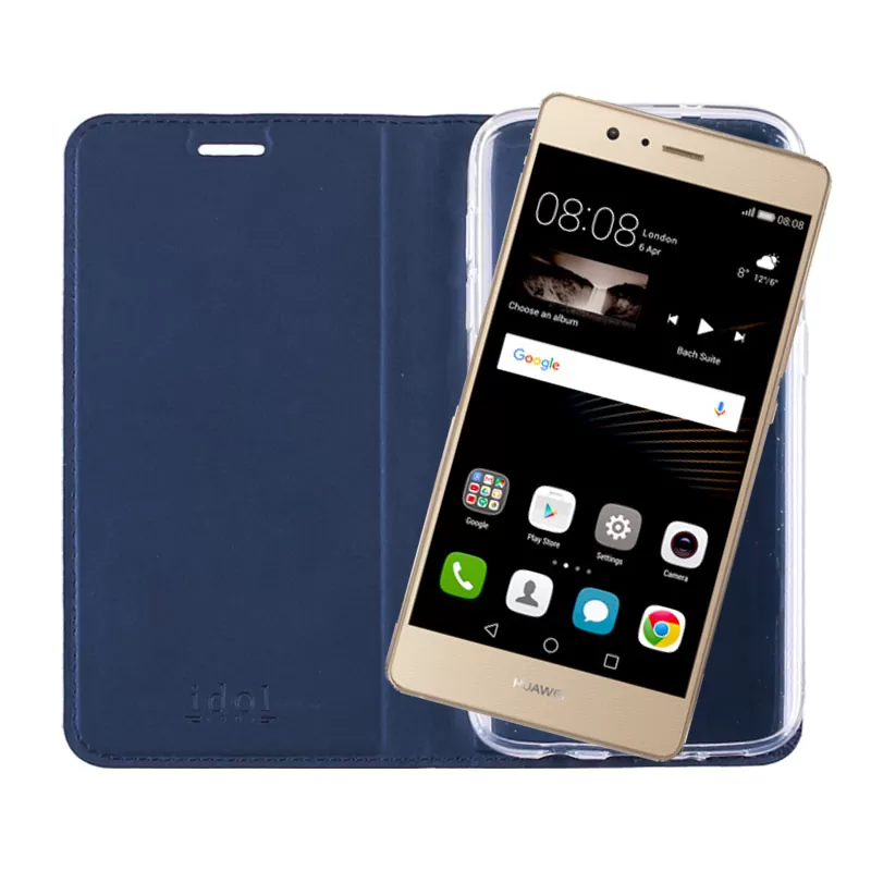 IDOL 1991 PRIME MAGNET BOOK STAND ΘΗΚΗ HUAWEI P9 LITE 5.2in DARK BLUE - Image 7
