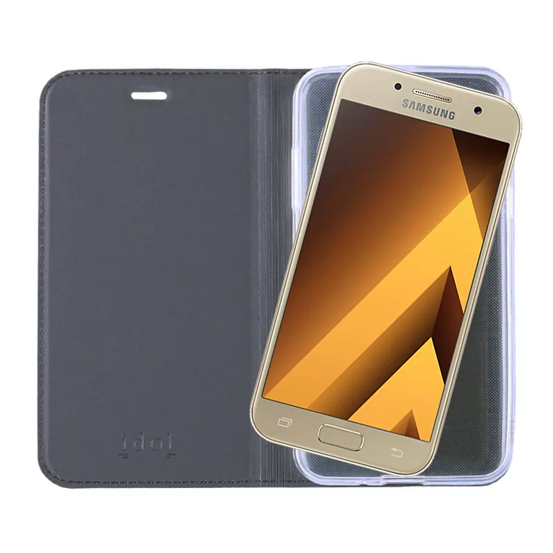 IDOL 1991 PRIME MAGNET BOOK STAND ΘΗΚΗ SAMSUNG A3 2017 A320 GREY - Image 7