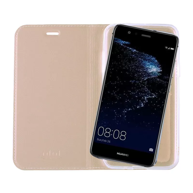 IDOL 1991 PRIME MAGNET BOOK STAND ΘΗΚΗ HUAWEI P10 LITE 5.2in GOLD - Image 7