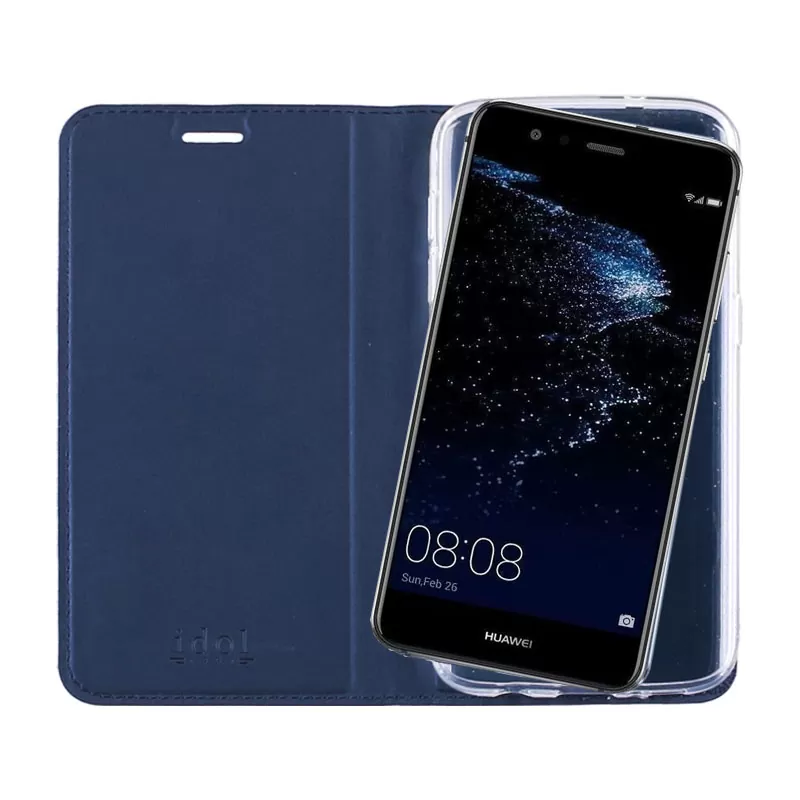 IDOL 1991 PRIME MAGNET BOOK STAND ΘΗΚΗ HUAWEI P10 LITE 5.2in DARK BLUE - Image 7