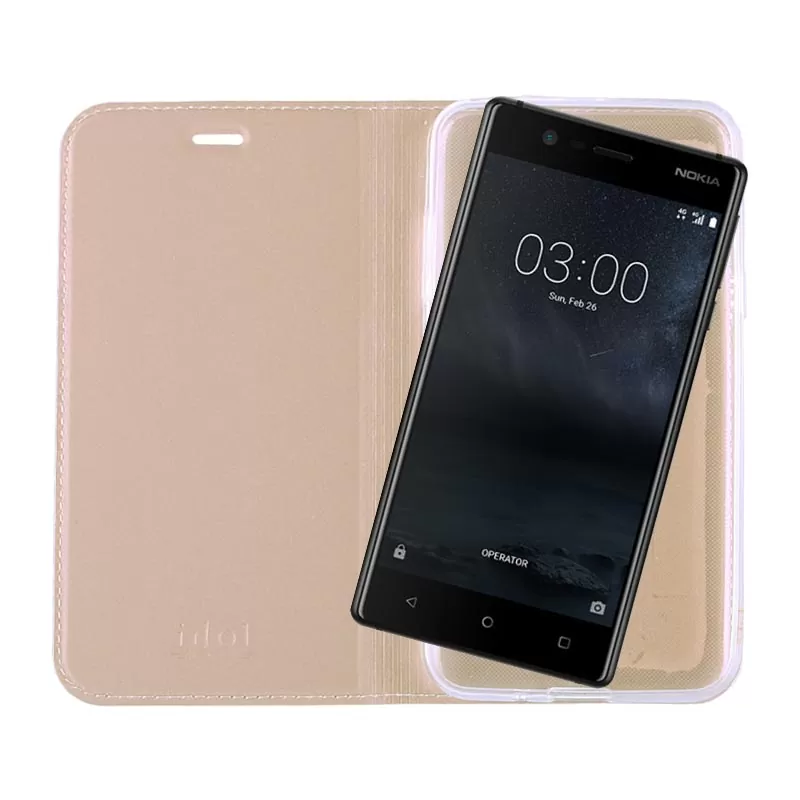IDOL 1991 PRIME MAGNET BOOK STAND ΘΗΚΗ NOKIA 3 5.0in GOLD - Image 7