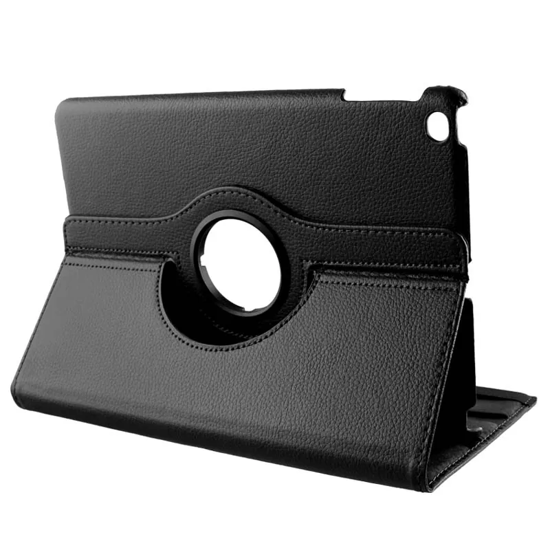 VOLTE-TEL LEATHER BOOK ROTATING STAND ΘΗΚΗ IPAD 9.7in 2017/IPAD 9.7in 2018 BLACK - Image 4